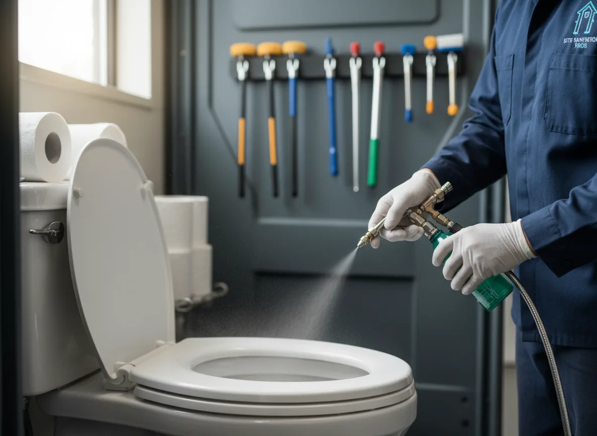 Why choose Construction Site Porta Potty Rental in Troy, TX